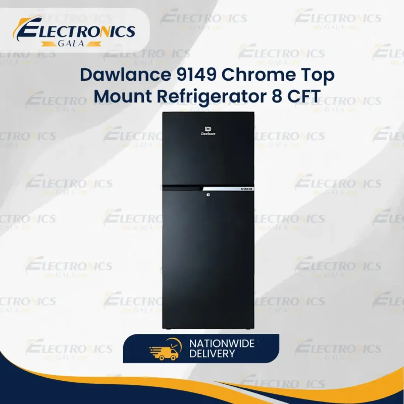 Dawlance 9149 Chrome Refrigerator Price in Pakistan 8 CFT