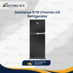 Dawlance 9178 Chrome Price in Pakistan LVS Refrigerator