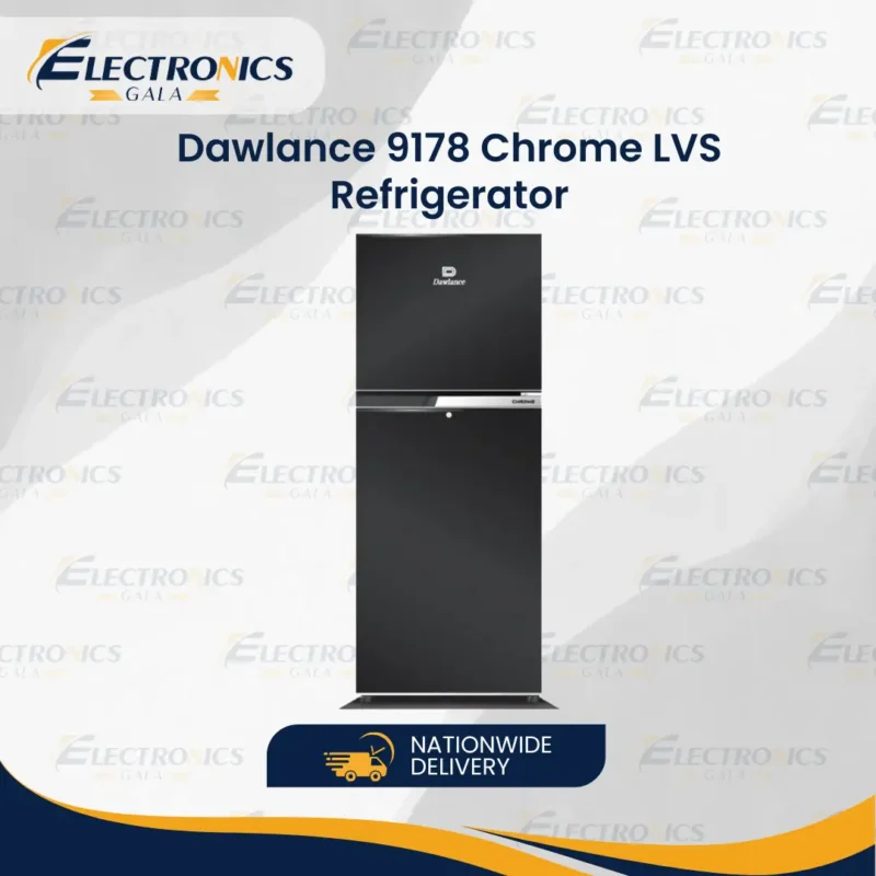Dawlance 9178 Chrome Price in Pakistan LVS Refrigerator