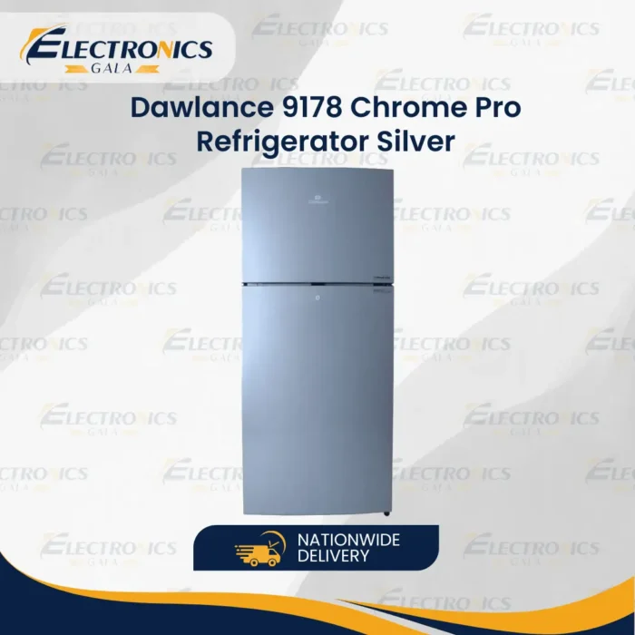 Dawlance 9178 Chrome Pro Price in Pakistan Inverter Refrigerator