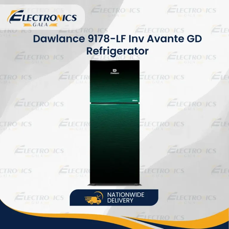 Dawlance 9178 LF Avante Price in Pakistan Inverter Refrigerator
