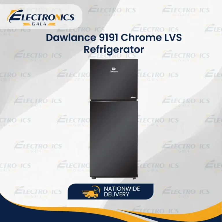 Dawlance 9191 Chrome Price in Pakistan LVS Refrigerator