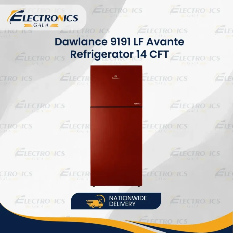 Dawlance 9191 LF Avante Refrigerator Price in Pakistan 14 CFT