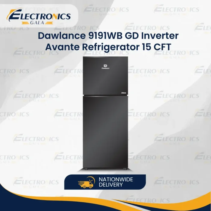 Dawlance 9191 WB Avante Price in Pakistan GD Inverter Refrigerator