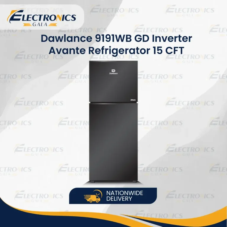 Dawlance 9191 WB Avante Price in Pakistan GD Inverter Refrigerator