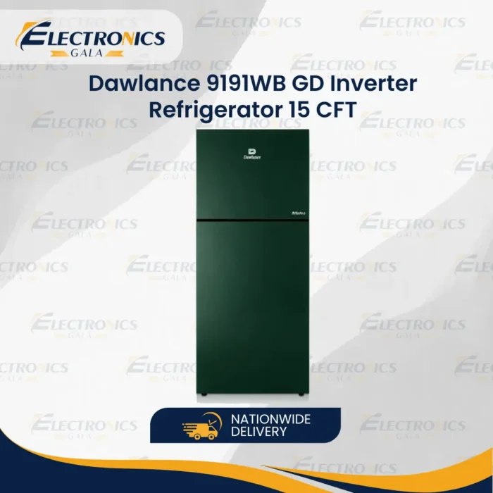 Dawlance 9191 WB Inverter Price in Pakistan GD Refrigerator