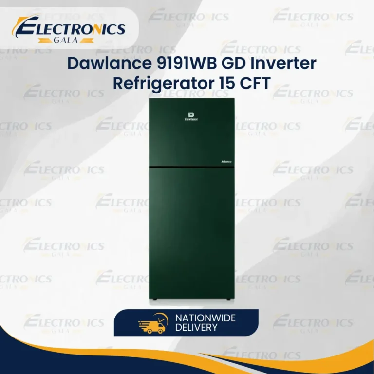 Dawlance 9191 WB Inverter Price in Pakistan GD Refrigerator