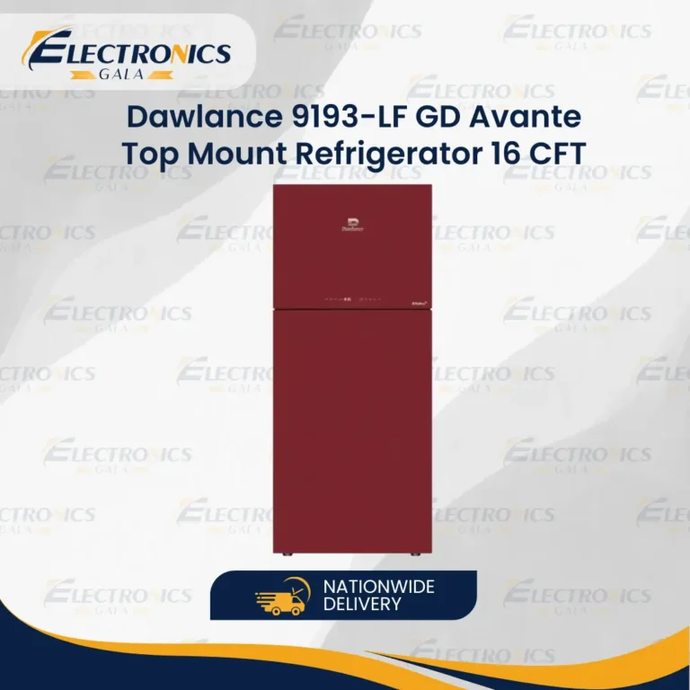Dawlance 9193 LF Avante Price in Pakistan GD Refrigerator