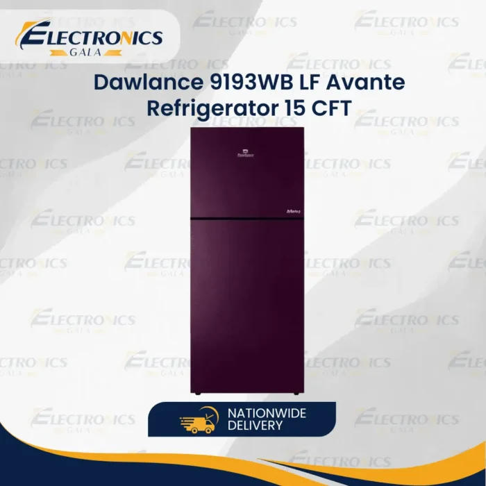 Dawlance 9193WB LF Avante Refrigerator Price in Pakistan