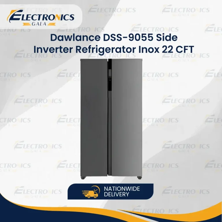 Dawlance DSS-9055 SBS Inverter Refrigerator Price in Pakistan