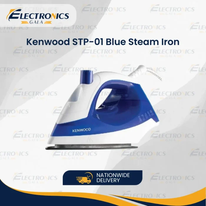 Kenwood STP-01 Blue Steam Iron