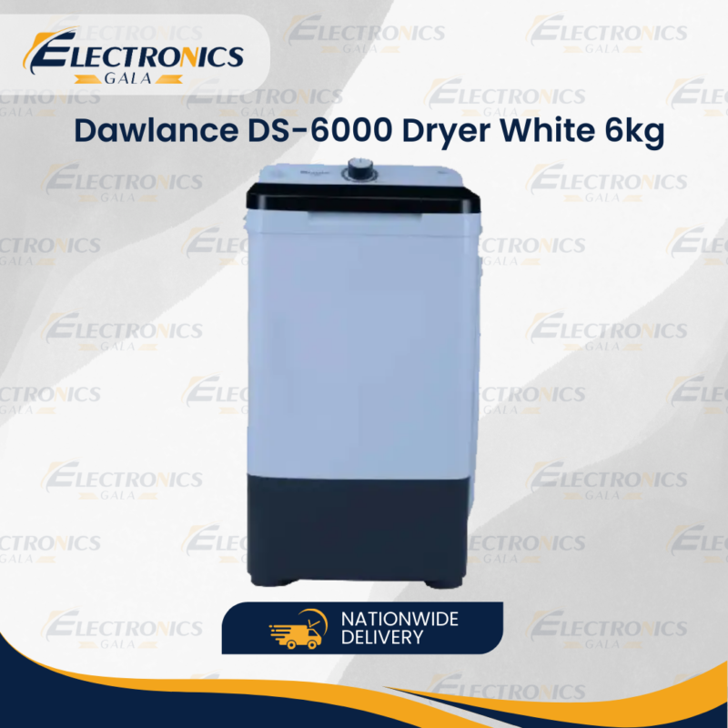 Dawlance DS-6000 Price in Pakistan Dryer White 6kg