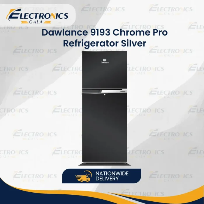 Dawlance 9193 Chrome Pro Inverter Refrigerator Price in Pakistan