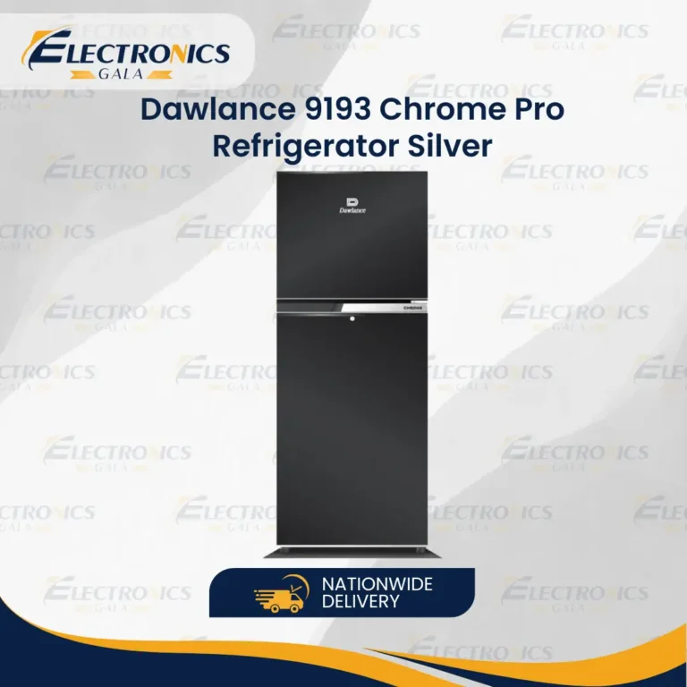 Dawlance 9193 Chrome Pro Inverter Refrigerator Price in Pakistan