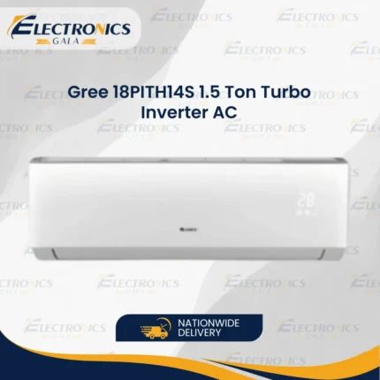 Gree 18PITH14S 1.5 Ton Turbo Inverter AC