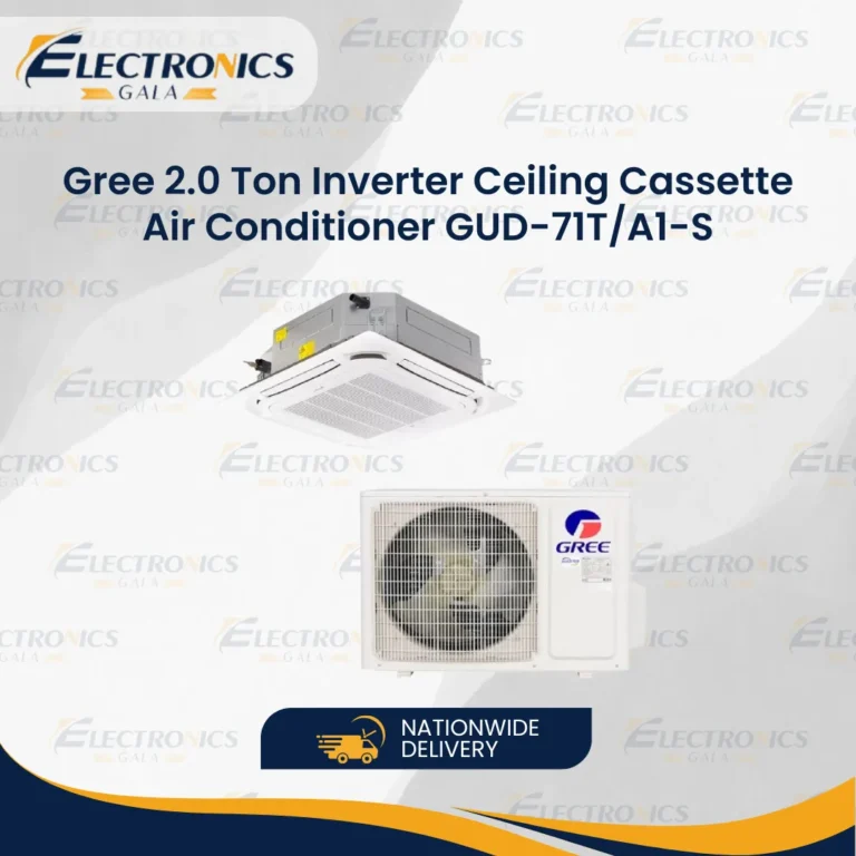 Gree 2.0 Ton Inverter Ceiling Cassette Air Conditioner GUD-71TA1-S