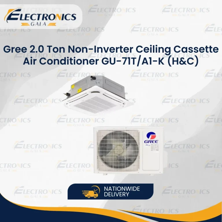 Gree 2.0 Ton Non-Inverter Ceiling Cassette Air Conditioner GU-71TA1-K (H&C)