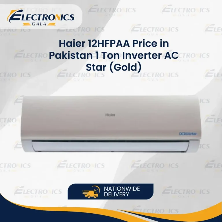 Haier 12HFPAA Price in Pakistan 1 Ton Inverter AC Star (Gold)