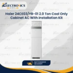 Haier 24CE03YB-01 2.0 Ton Cool Only Cabinet AC With Installation Kit