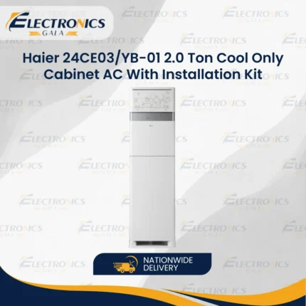 Haier 24CE03YB-01 2.0 Ton Cool Only Cabinet AC With Installation Kit