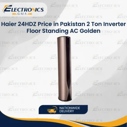 Haier 24HDZ Price in Pakistan 2 Ton Inverter Floor Standing AC Golden