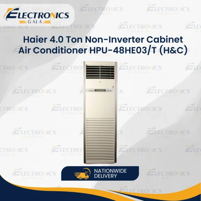 Haier 4.0 Ton Non-Inverter Cabinet Air Conditioner HPU-48HE03T (H&C)