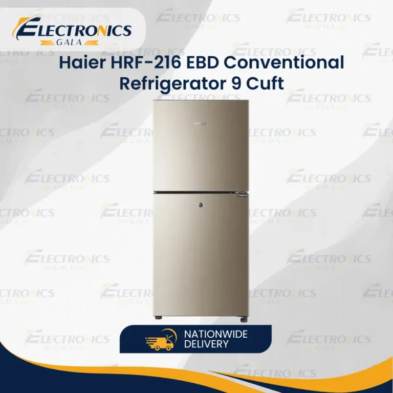 Haier HRF-216 EBD Price in Pakistan Conventional Refrigerator