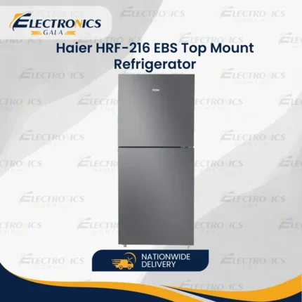 Haier HRF-216 EBS Price in Pakistan Top Mount Refrigerator