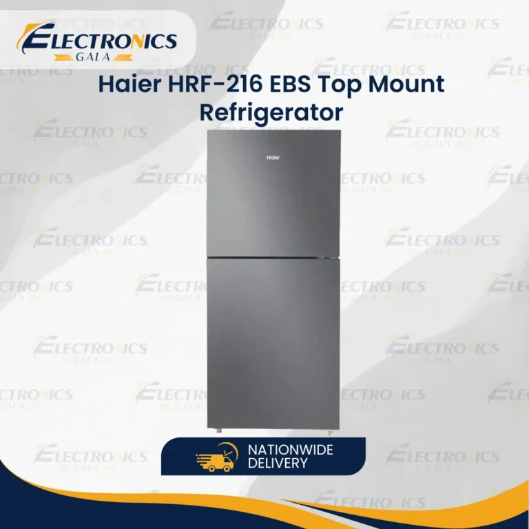 Haier HRF-216 EBS Price in Pakistan Top Mount Refrigerator