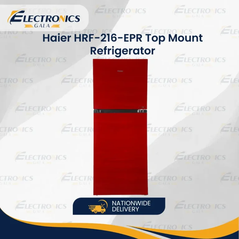 Haier HRF 216 EPR Price in Pakistan Top Mount Refrigerator