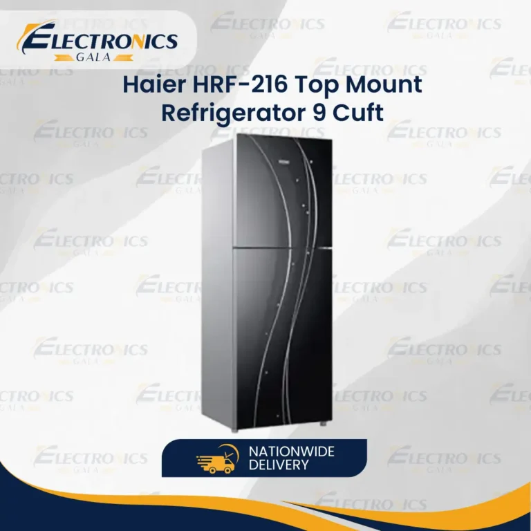 Haier HRF-216 Price in Pakistan Top Mount Refrigerator 9 Cuft