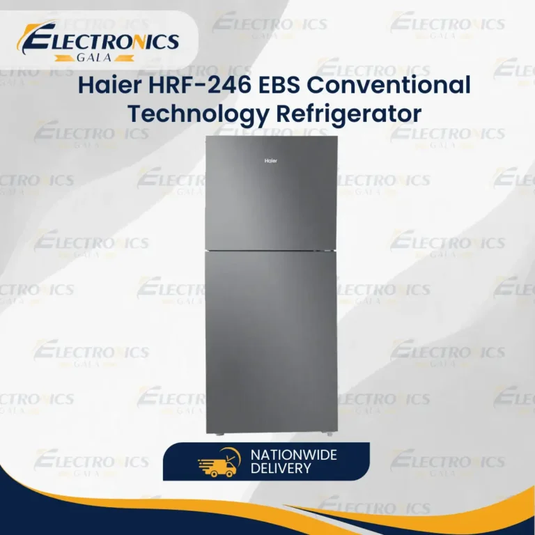 Haier HRF 246 EBS Price in Pakistan E-Star Refrigerator