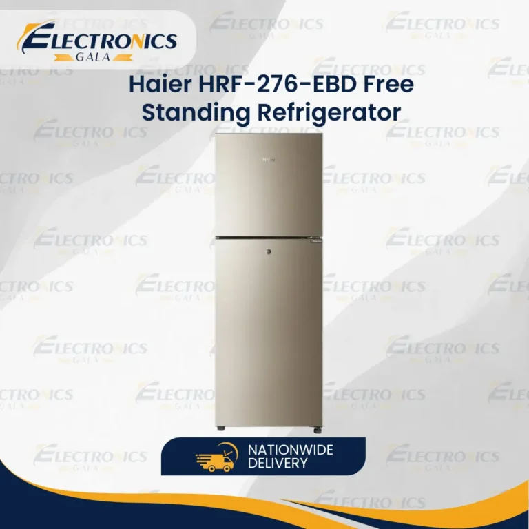 Haier HRF-276-EBD Price in Pakistan E-Star Refrigerator