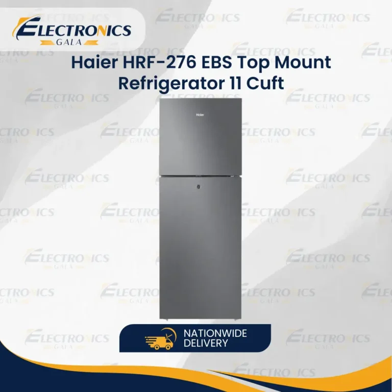 Haier HRF-276 EBS Price in Pakistan Top Mount Refrigerator