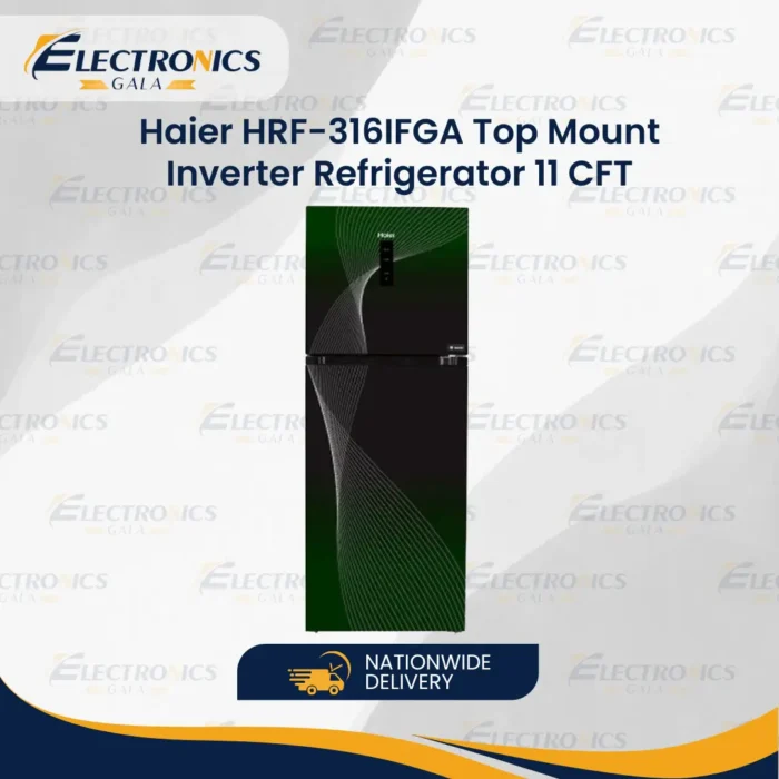 Haier HRF-316 IFGA Price in Pakistan Inverter Refrigerator