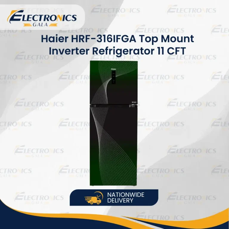 Haier HRF-316 IFGA Price in Pakistan Inverter Refrigerator