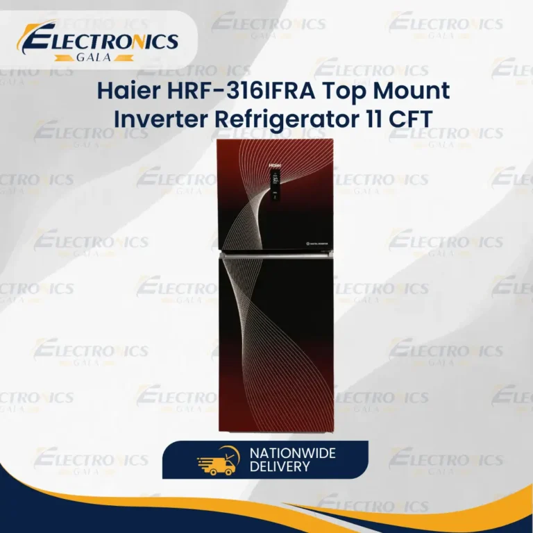 Haier HRF-316 IFRA Inverter Refrigerator Price in Pakistan