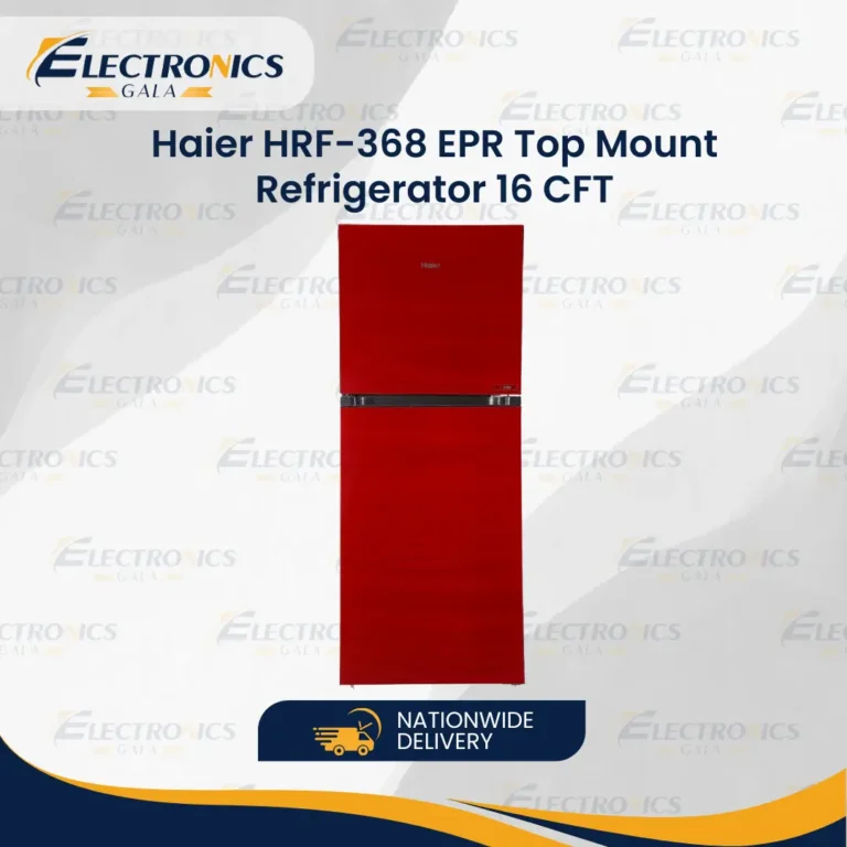 Haier HRF-368 EPR E-star Refrigerator Price in Pakistan