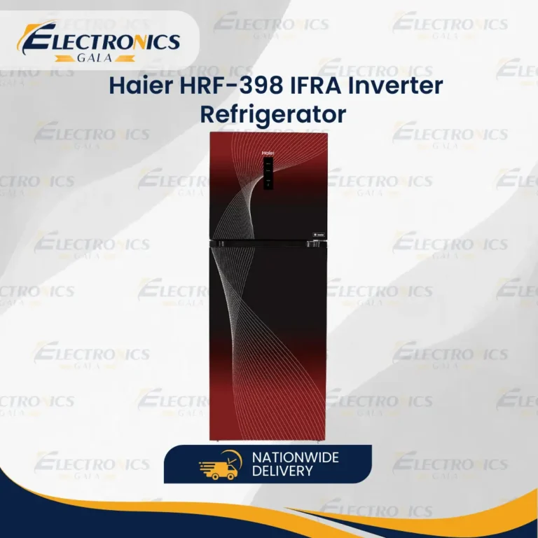 Haier HRF-398 IFRA Price in Pakistan Inverter Refrigerator