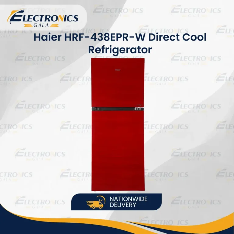 Haier HRF-438 EPR-W Direct Cool Refrigerator Price in Pakistan