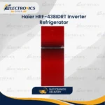 Haier HRF-438 IDRT Inverter Refrigerator Price in Pakistan