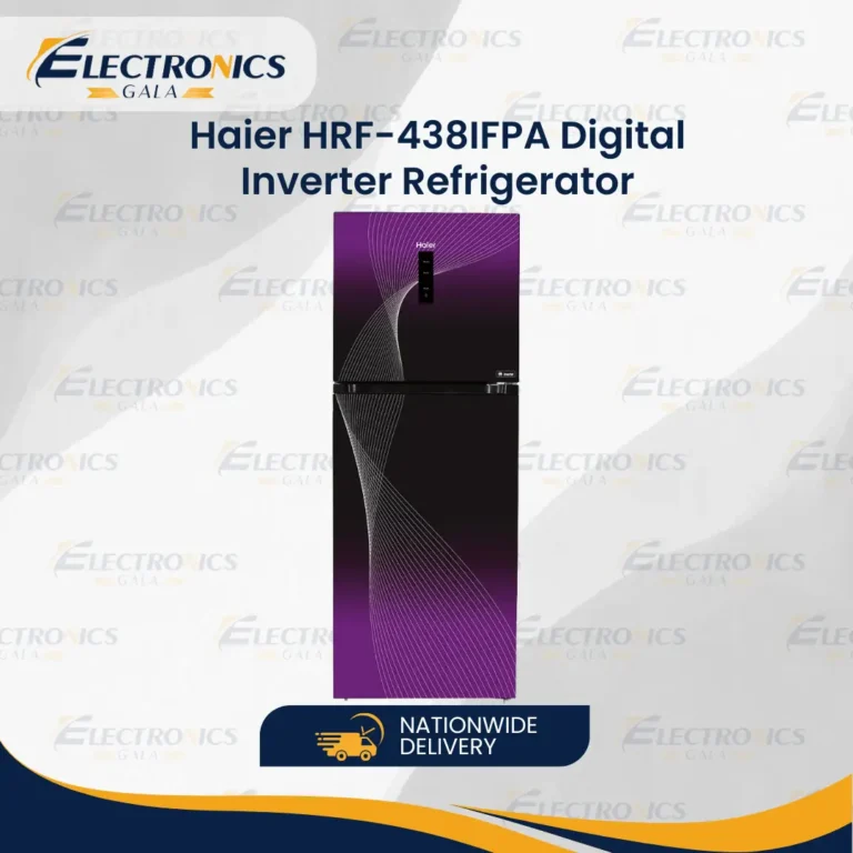 Haier HRF-438IFPA Digital Inverter Refrigerator Price in Pakistan