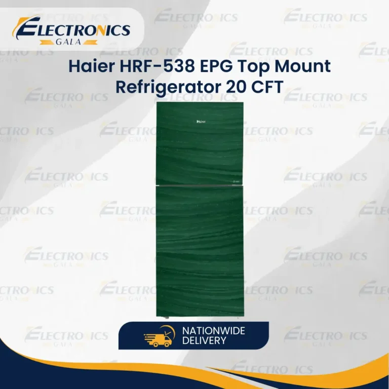 Haier HRF-538 EPG Top Mount Refrigerator