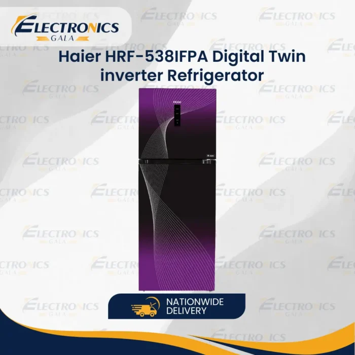 Haier HRF-538IFPA Digital Twin inverter Refrigerator Price in Pakistan