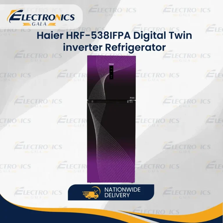 Haier HRF-538IFPA Digital Twin inverter Refrigerator Price in Pakistan