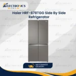 Haier HRF-678TGG Side By Side Refrigerator