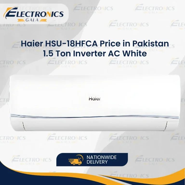 Haier HSU-18HFCA Price in Pakistan 1.5 Ton Inverter AC White