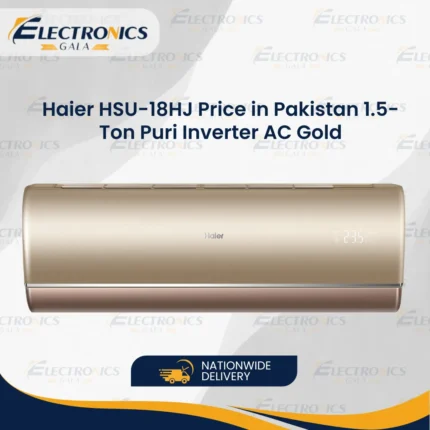 Haier HSU-18HJ Price in Pakistan 1.5-Ton Puri Inverter AC Gold