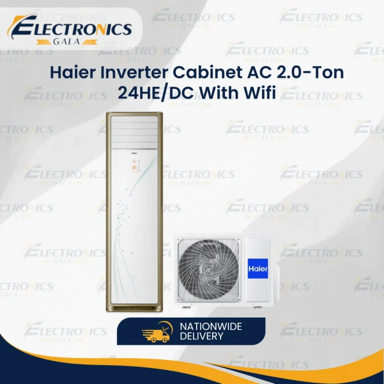 Haier Inverter Cabinet AC 2.0-Ton 24HEDC With Wifi