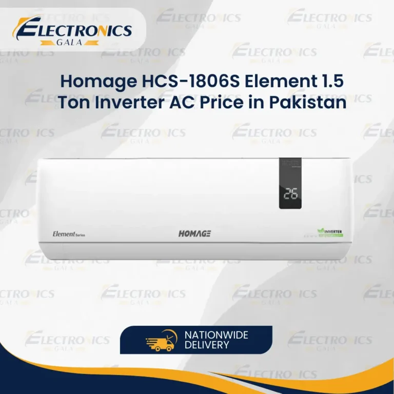 Homage HCS-1806S Element 1.5 Ton Inverter AC Price in Pakistan